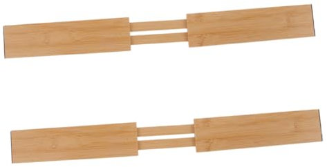 MAGICLULU Schubladentrenner Erweiterbarer Küchenschubladenhalter Praktische Schubladentrennwände