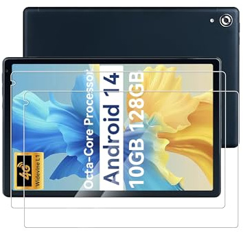 For ZOFYWNAS 107 10inch Android 14 Tablet Tempered Glass Screen Protector - High Transparency, Scratch Resistant, Anti-Fingerprint(2 Pack)