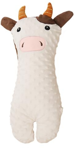 Nadsrpn Baby Side Pillow, Skin-Friendly, High Elasticity Soft Hugging Pillow, Bedding Roll Support, Calming Sleep Companion, Ideal for Side Sleeping and Cuddling, for Babies and Kids