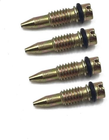 Vergaser Für CB400T CM400 CM450 CB 400 T CM 400 CM 450 Motorrad Vergaser Float Schüssel Ablassschraube Reparatursatz Packungen(4 Pcs)