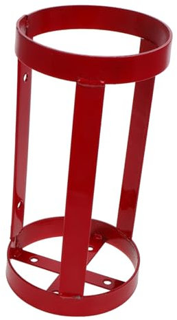 MAGICLULU Supporto Per Estintore Staffa Fissa Per Estintore Gabbia Porta Estintori Per Camion Autobus Barche Supporto Robusto in Ferro