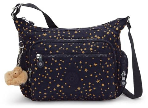 Kipling GABBIE S Kleine Umhängetasche, Ultimate Stars (Blau)