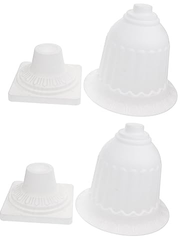 HIAKDOFT 2pezzi Da Per d Decorativo Da Per Piante e Contenitore Per Piante Per Balconi e