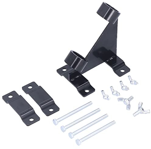 PODSJD Flag Pole Holder Edelstahl 304 Flaggenstock Halterung 12,5x10cm - Rostfrei, Stabil, Für Outdoor Terrasse, Garten, Boot