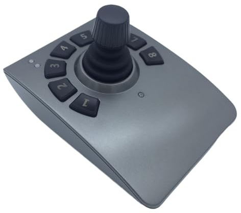 DIKAMAN Joystick, Instrumento de inspección visual CCD con teclado escritorio SMC71L, equipo automatización detección óptica