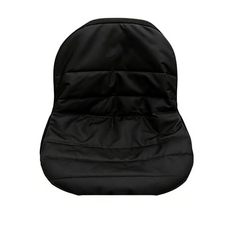 JoyousMall Coprisedile per tosaerba con tasche per bevande, resistente tessuto Oxford 600D copertura per trattore per tosaerba da equitazione