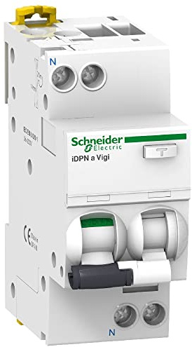 Schneider electric a9d34610 Interrupteur différentiel idpna Vigi, 1p + n, 10 a, 30 ma type ac