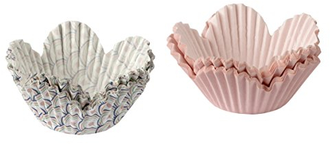 Dr. Oetker 4620 Retro 60 Pirottini di Carta/pirottini di Carta, Rosa/Bunt, 5 X 4, 5 cm