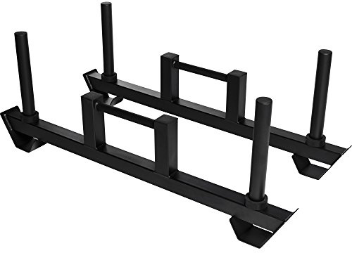 GORILLA SPORTS® Farmers promenadstänger 50/51 mm – hantelstänger upp till 300 kg belastningsbar