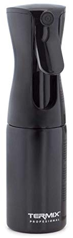 Termix Pulverizador Profesional 200 ML, Spray con Efecto Bruma Fina, Flujo Continuo y Ajustable, Antigoteo, Ideal para Peluquería y Retoques, 3 Colores