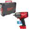 Milwaukee Atornillador de impacto inalámbrico M18 ONEFHIWF12-0X 18 V sin batería ni cargador, Rojo