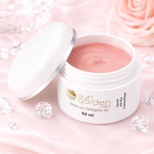 Sun Garden Nails UV Aufbaugel Camouflage/Cover 50ml