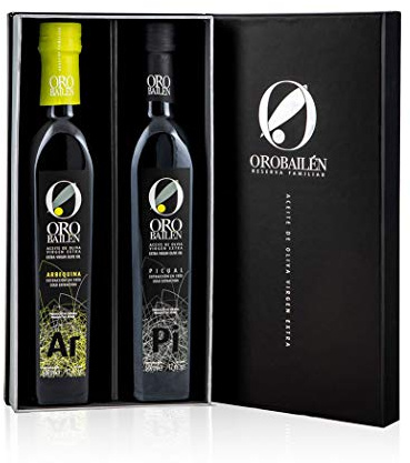 Aceite De Oliva Virgen Extra Oro Bailén (Arbequina y picual, 500ml)