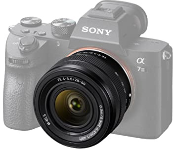 Sony FE 28-60mm F4-5.6 Full-Frame Compact Zoom Lens (SEL2860)