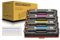 Amla 1 Magenta Toner Kompatibel mit HP 125A 128A 131A CB543A CF213A CE323A HP CM1312 CM1312n CM1312nfi CM1415fn CM1415fnw CP1217 CP1514n CP1515n CP1518ni CP1525 CP1525nw M251n M276n M276nw mehr (1×M)