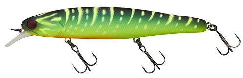 Illex Wobbler Arnaud 110F Wobbler Floating 18g by Seiji Kato Kunstköder zum Hechtangeln - Hechtköder,Zanderköder,Barschköder,Hechtwobbler, Zanderwobbler, Barschwobbler