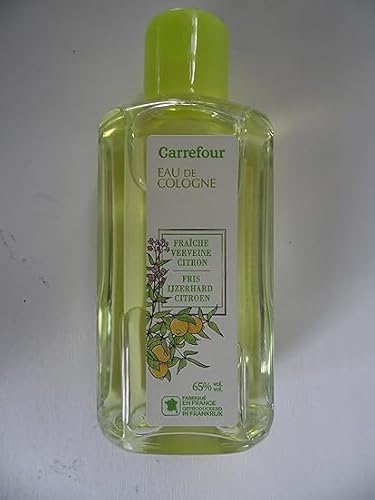 Eau de Cologne Verveine Citron, Frisch, 250 ml, Frankreich Provence