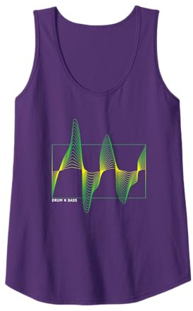 Drum & Bass Junglist Dubstep DnB Tank Top