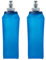 iGlobalmarket Pack 2 Bidones agua, Botellas Plegables, Bidon Hidratación, 500 ml, con Dosificador y Tapón, Libre de BPA, Ideal para Running, Trail, Ciclismo, y Senderismo