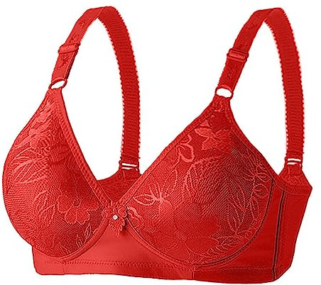 TYUIOP Support Bra Womens Sports Bras White Tshirt Bra Nursing Bras Breastfeeding g Cup Minimiser Sexy Lingerie, See Through Sheer Lace and