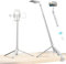 ULANZI TT88 Treppiede per cellulare, 145 cm, bastone magnetico per selfie con telecomando, supporto per telefono con clip 2 in 1, treppiede compatibile con iPhone/Samsung/Huawei