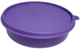 Tupperware Sommer Drops Schüssel mit Hängedeckel auslaufsicher Hitparade Frischedrops 350ml 350 ml Frischhaltedose (flieder 350ml)