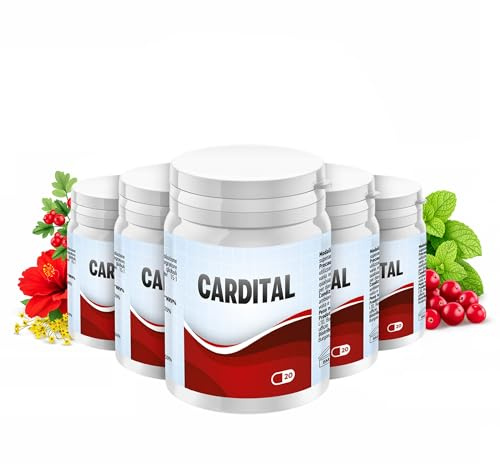 Cardital – Integratore alimentare con L-Carnitina, Arginina, Magnesio e Vitamina B6 (5)