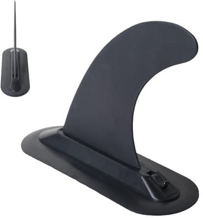 Flip-Up Quick-Release Fin Rudder - Surfboard Fin | Paddleboard | Vattenskidbrädstillbehör | Nylonvattendelare | Styrplatta för surfing Wakeboard
