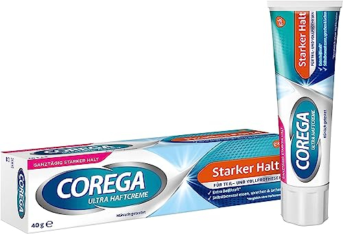 Corega ultra Haftcreme starker Halt