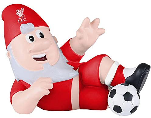 FOCO EPL Liverpool FC Football Premier League Championship Sliding Tackle Garden Gnome Ornament Indoor/Outdoor