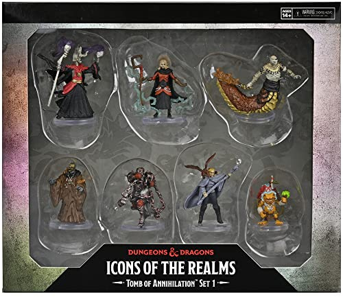 D&D Icons of the Realms: Tomb of Annihilation – Box 1 - EN