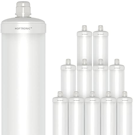 HOFTRONIC - 12x LED Armatur 150cm - 48 Watt 5760 Lumen (120lm/W) - 6500K Dagsljusvit - Länkbar - Ersätter 80W - IP65 vattentät - IK07 - Lysarmatur Lysrör - Rör lampa