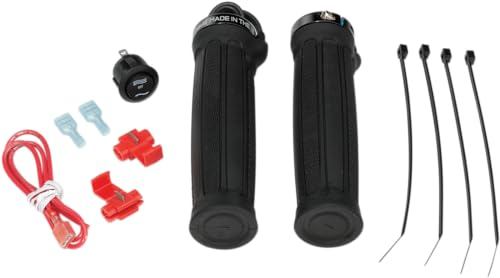 Mosse Utility ATV Quad Griffheizung Heizgriffe Clamp-on High Low Heated Grip Kit