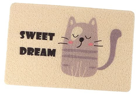 FRCOLOR 1stück Katzenstreuunterlage rutschfest Atmungsaktive Pet Cushion Mat Für Katzen Und Hunde Leicht Zu Reinigen Und Langlebig Für Innen Und Außenbereich Geeignet