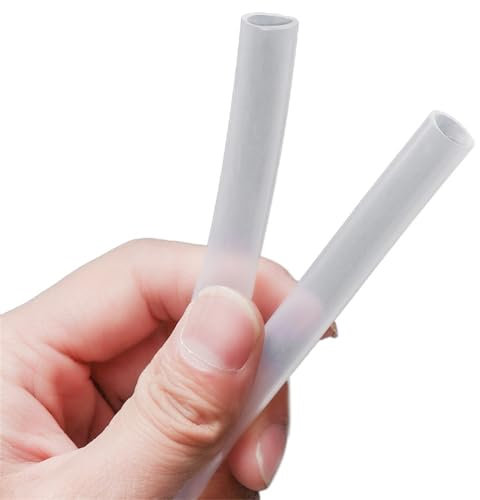 Ablaufschlauch Durchsichtiger flexibler Kunststoffschlauch for Kraftstoff, Wasser, Aquarien, Luft, Wärme, Silikonschlauch, Schrumpfschlauch, Anschluss, Reparatur, DIY-Schlauch Wasserpumpe (Size : 7x9