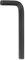 sourcing map Hex Key Wrench 9mm L-Shape Hexagon Metric Wrenches Chrome Vanadium Steel Repairing Tool for Home Repair, Black