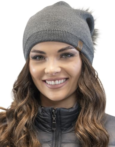 VIVISENCE Damen Winter Loop-Schal Eleganter Wärmendes Warmem Garn Vielseitig Winterschal Frauen Eleganten Doppelt Um Den Hals Tragbar Perfekt Kalte Wintertage Modell 7106
