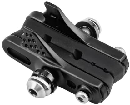 HOUSON 2 zapatas de freno de bicicleta, pastillas de freno en V, zapatas de freno de bajo ruido para ruedas de fibra de carbono