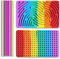 EIH1 Activity Board Tavola da attività sensoriale per bambini 2+ e adulti per calmare l'ansia ADHD e autismo per borsa