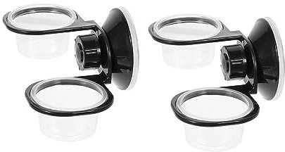 VANZACK 2stücke Hängende Reptilien-Schalen Multifunktionale Wassernäpfe Für Reptilien Praktische Futter Und Wasserschalen Für Geckos Eidechsen Schildkröten Und