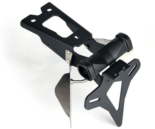 Portatarga Moto Per Ducati Per Hypermotard 950 2019-UP Accessori Per Moto Supporto Per Targa Posteriore Corto Kit Staffa Telaio Contropunta Supporto Targa Moto