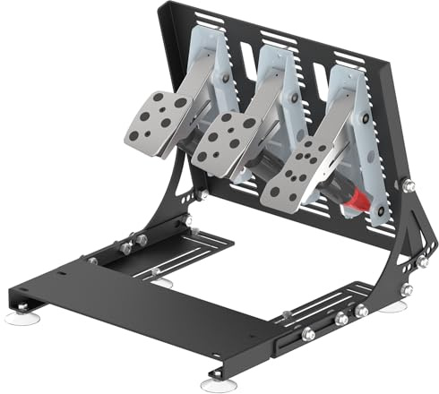 Sim Racing Inverted Pedals Kit|Umgekehrte Pedale Halterung - Geeignet für Logitech G PRO/G923/G920/G29/G27/G25 (Logitech Pedale nicht enthalten)