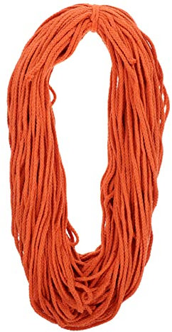 jojofuny Hand Woven Cotton Macrame Cord Thick Twine Rope for Diy Sewing Tapestries
