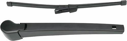 GRTYSVB Auto Arm Heckwischer Heckscheibe Zurück Wischerarm Blade Set Windschutzscheibe Scheibenwaschanlage Wischerblatt für Golf 7 Hatchback 2012-2020