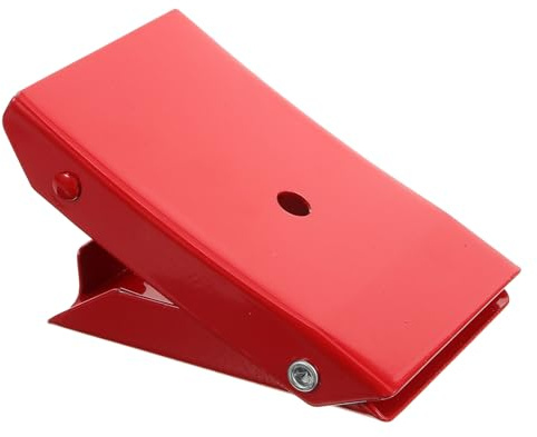NUOBESTY Cunei per Ruote per Camper e Roulotte in Materiale Robusto Blocchi di Bloccaggio Triangolari Antiscivolo Portatili per Rimorchi e Auto Accessori Stabilizzatori Ruote per Viaggi