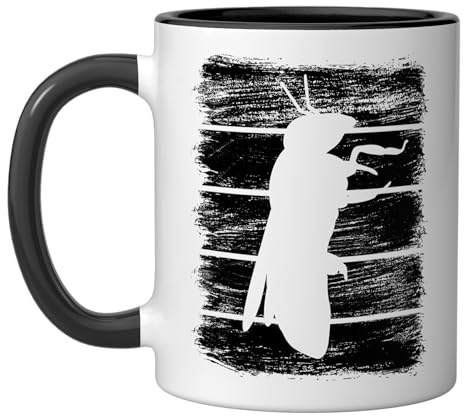 Honeybee Beekeeping Lover Ceramic Mug, Black/White