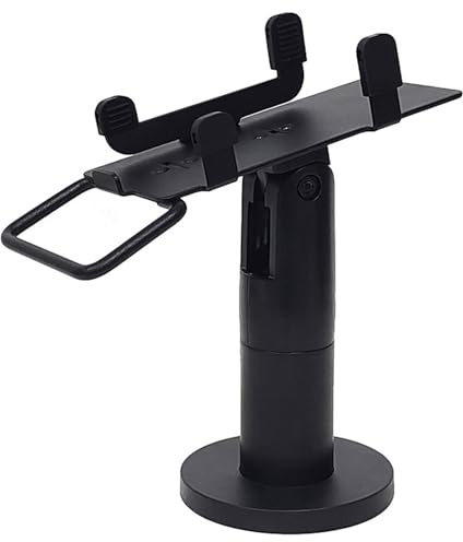 ZYKEJJDDAK Soporte ergonómico ajustable para POS, instalación sin herramientas, lector de tarjetas de crédito, soporte para terminales de posición