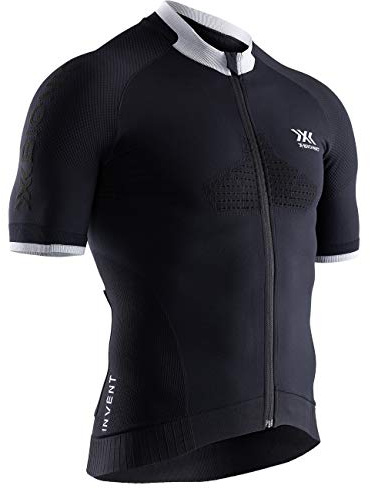 X-Bionic Herren Invent 4.0 T Shirt, B002 Opal Black/Arctic White, S EU