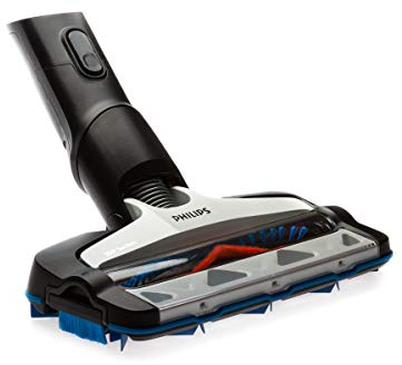 Philips 360-Grad-Saugbürste CP0690/01 – Zubehör für Staubsauger (Stick Vakuum, Düse, Schwarz, FC6812)