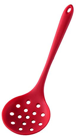 Ototon Écumoire Cuillère en Silicone Antiadhésif Passoire Grande Gadget de Cuisine pour Cuisine Cuisson